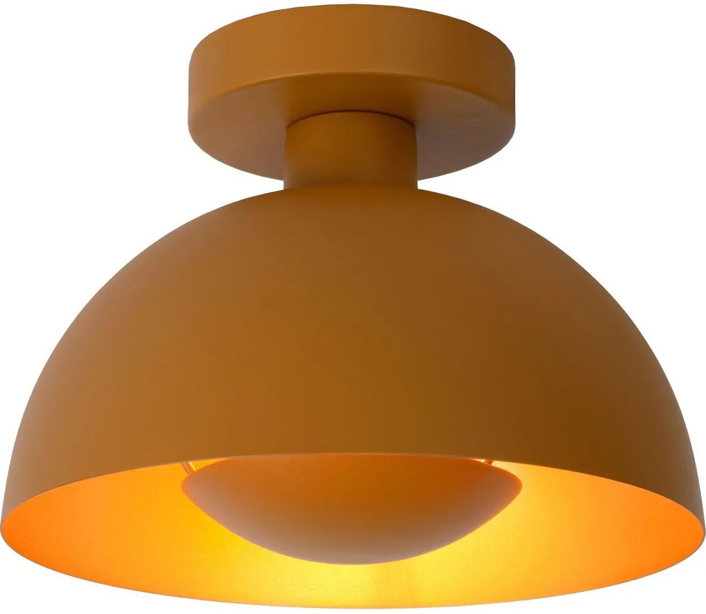 Lucide 45196/01/44 - Mennyezeti lámpa SIEMON 1xE27/40W/230V narancs