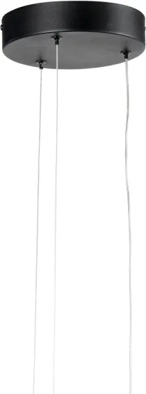 ONLI - LED Csillár zsinóron DAFNE LED/30W/230W 4000K fekete