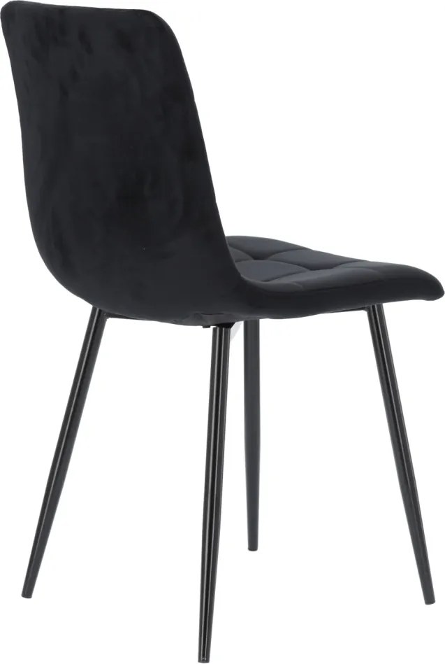 Modern Bársony Szék 44 x 54 x 88,5 cm