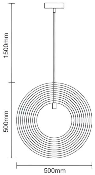 Fa függőlámpa kábelen 1xE27/60W/230V Ø 50 cm tömörfa/furnér/kaucsukfa