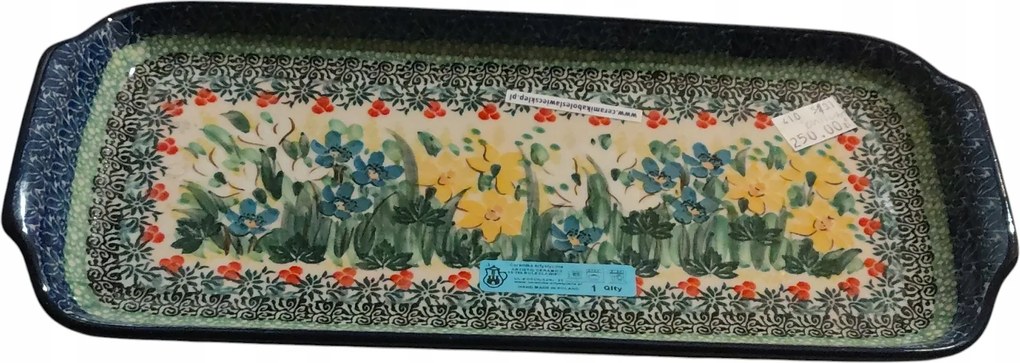 Tálca /tálca 410 32cm Ceramika Bolesławiec 5131EGYEDI