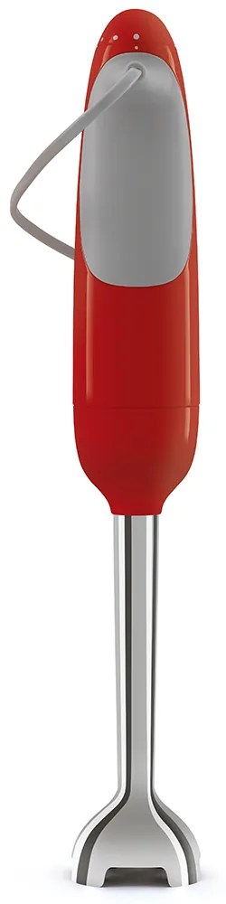 SMEG botmixer HBF03 tartozékokkal, 700W, piros - Smeg