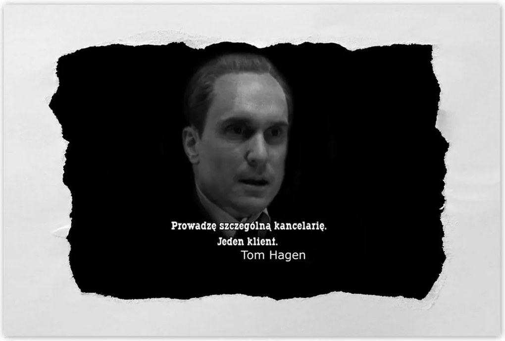 Poszterek 60x40 Godfather Tom Hagen Idézet