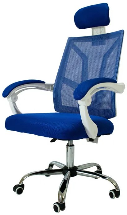 Castell irodai fogószék Kék N