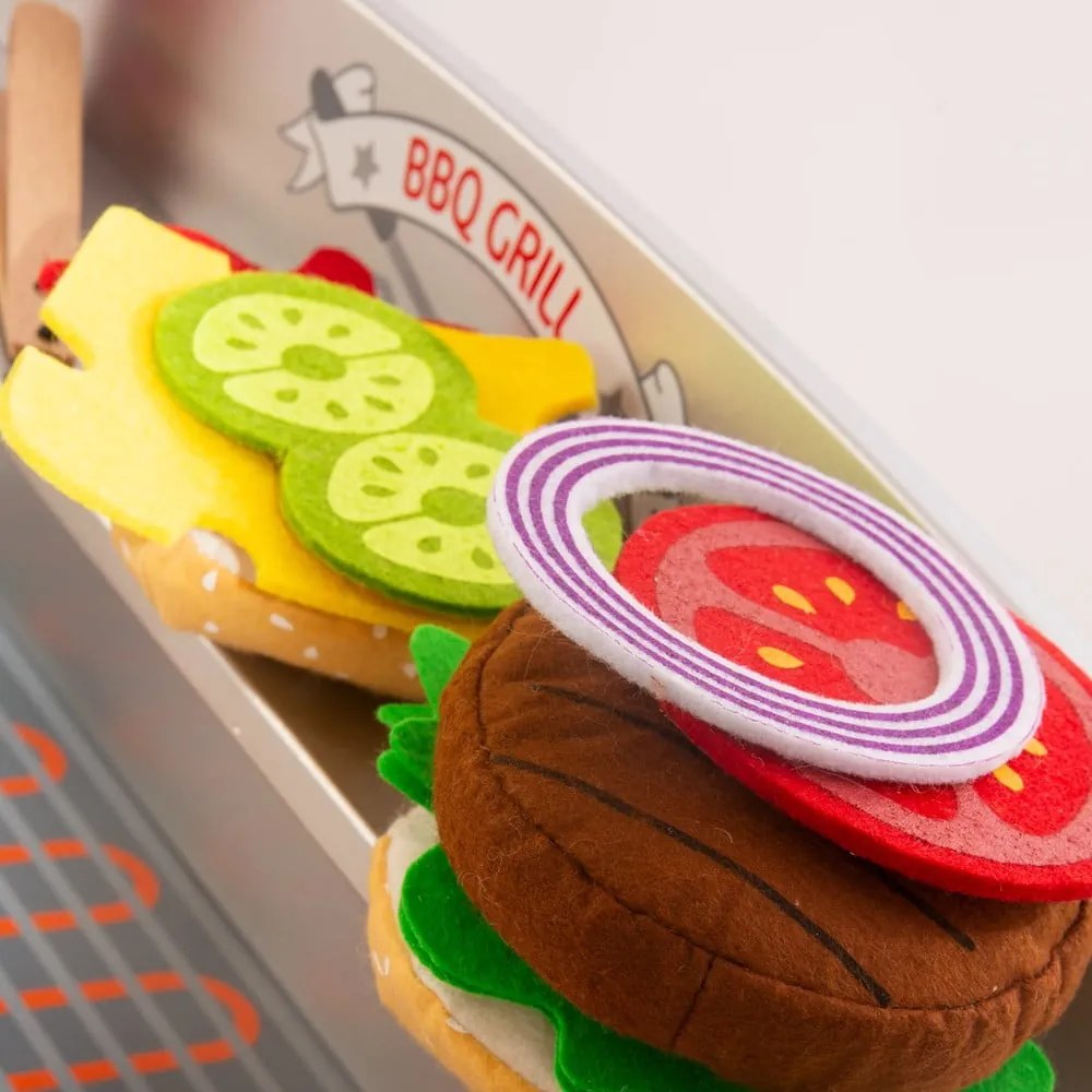 Gyerek játékgrill BBQ Grill - Roba