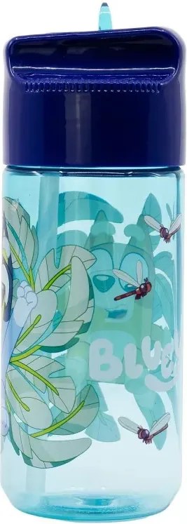 Bluey Playtime Hydro műanyag szívószálas kulacs 430 ml