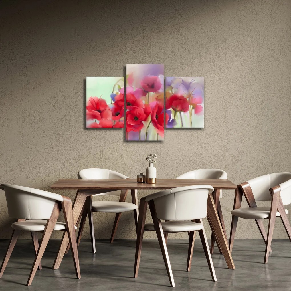 A mák képe (90x60 cm)