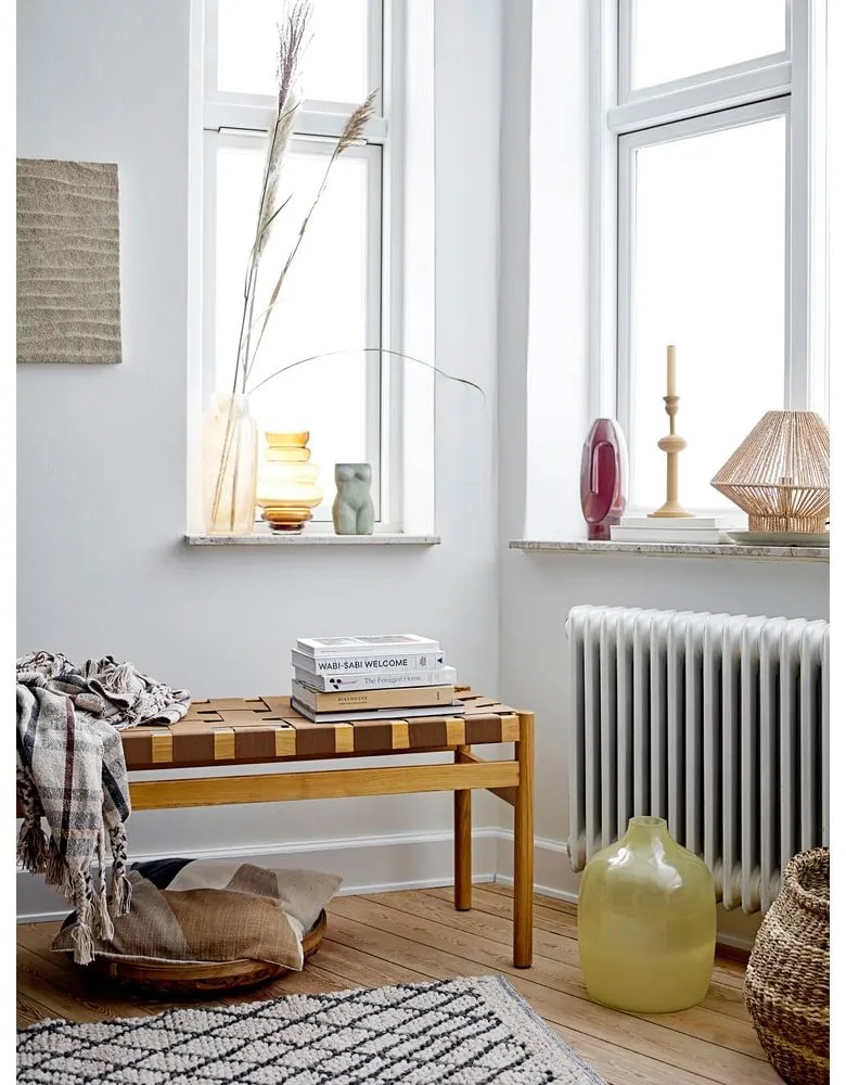 Emeli szürkészöld terrakotta váza, magasság 16 cm - Bloomingville