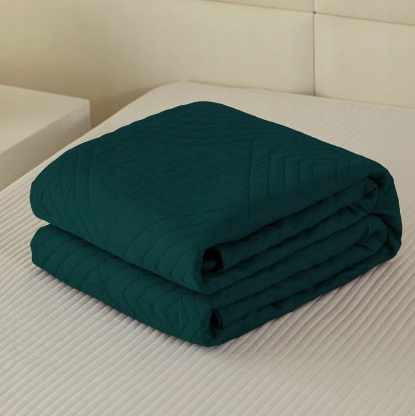 Ágytakaró CALDERA, petrolkék Méret: 170 x 210 cm