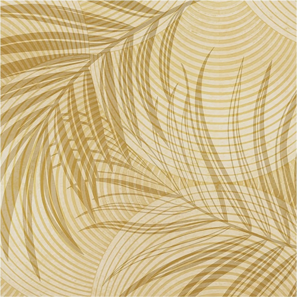 Fotótapéta Flizelin Fal a Hálószobába Trópusi elegancia 250x250