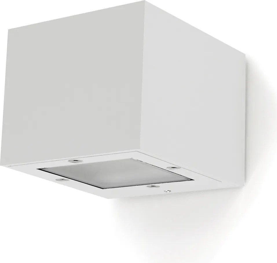NOVOLUX 157B-L01G8B-01 ISORA Modern Kültéri Fali Lámpa Fehér LED IP65