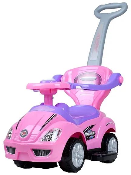 BAYO | Bayo Mega Car | Gyermek jármű 3az1-ben Bayo Mega Car pink | Rózsaszín |