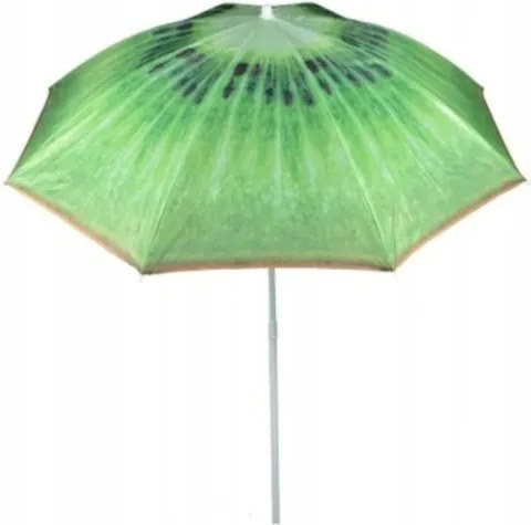 Kerti napernyő strand zöld kiwi 180cm