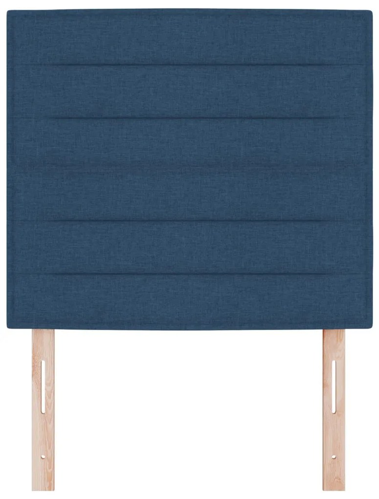 Kék Fejtámla 80 cm Szövet