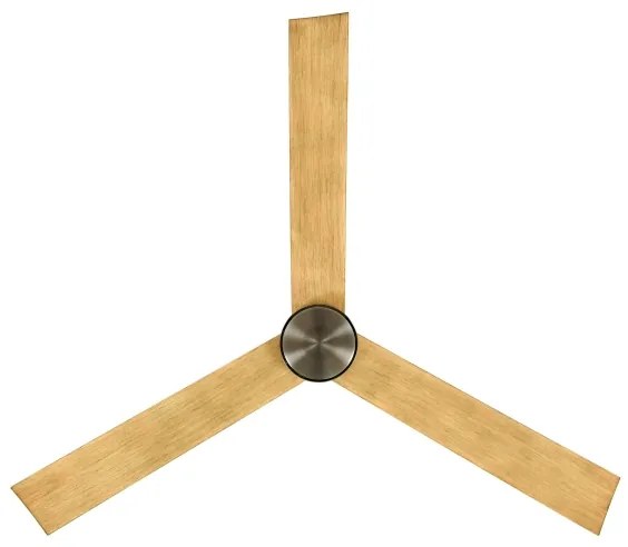 Lucci air 21610449-LED Dimmelhető ventilátor CLIMATE 1xGX53/12W/230Vbarna/króm