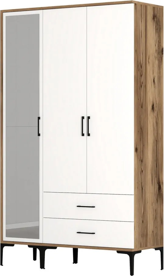 Kumsal RT - Walnut, White