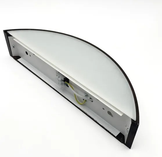 Brilagi - LED fali lámpa CARVALHO SMOKEY 1xE27/60W/230V tölgy