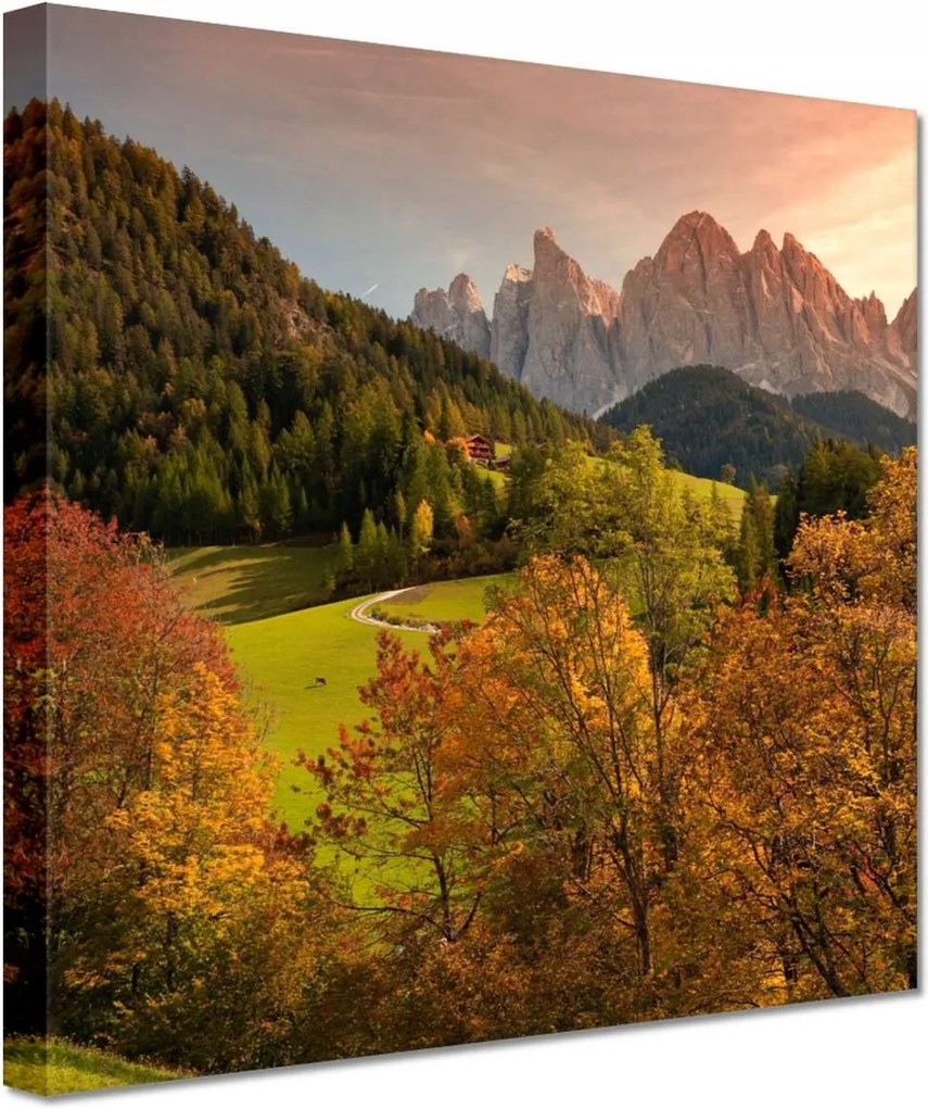 Vászonkép 60x60 Tájkép Látvány