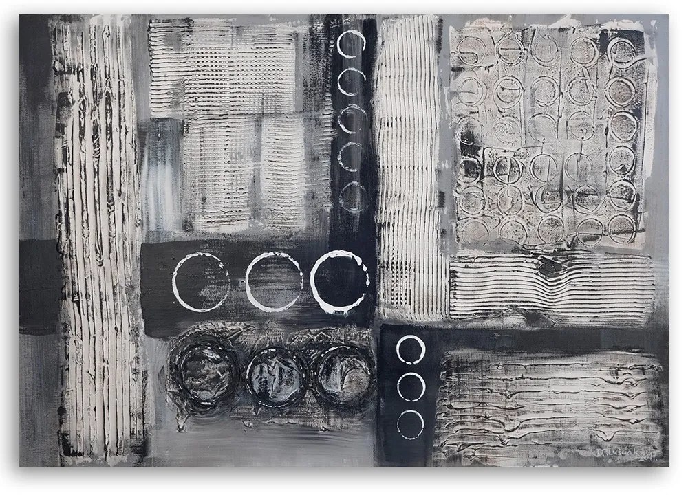 Gario Vászonkép Modern művészet Méret: 100 x 70 cm