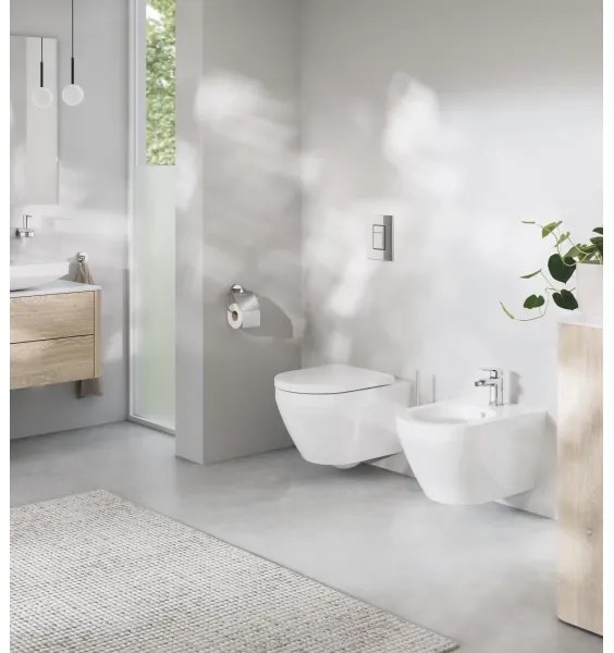 GROHE 40367001 - ESSENTIALS WC-papírtartó, 167 x 119 mm, fényes króm