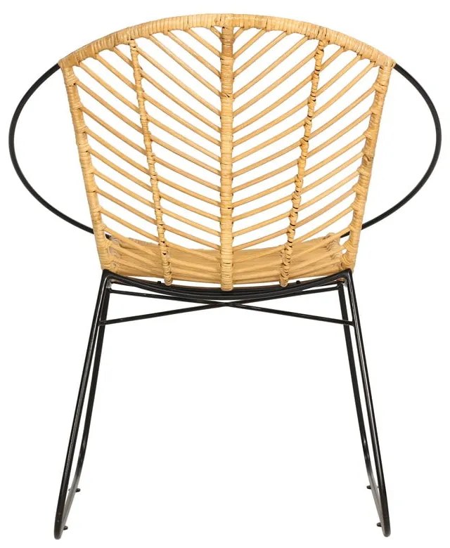 Carla rattan kerti szék - Bonami Selection