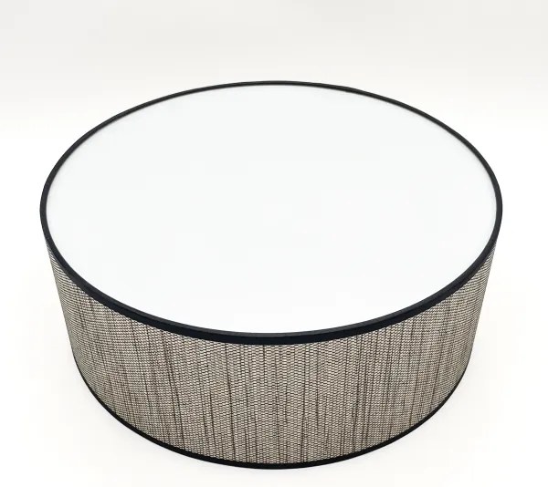 Mennyezeti lámpa SIRJA 2xE27/15W/230V Ø 35 cm barna