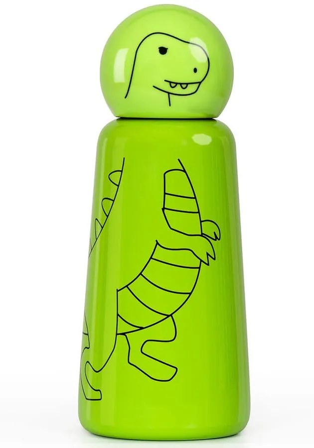 LUND Skittle Mini BPA mentes acél kulacs 300ML T-REX