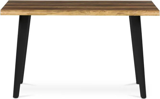 Étkezőasztal 130×80 cm, MDF, Old Wood. HT-F4413 OLW