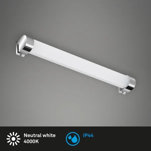 Briloner 2059-018 - SPLASH LED fürdőszobai tükörvilágítás 8W IP44