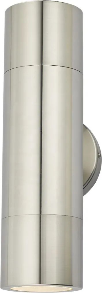 DAR LIGHTING ORT3268 ORTEGA Modern Kültéri Fali Lámpa Csiszolt Alumínium IP65