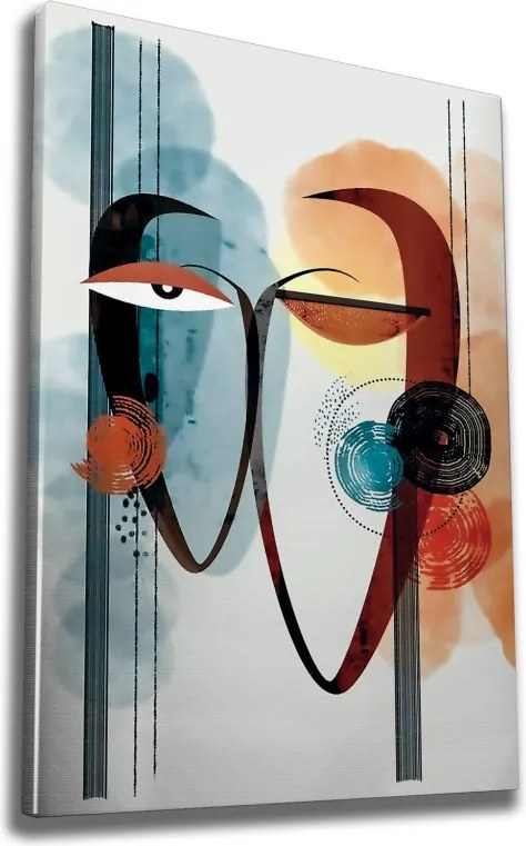 WY244 vászonkép, 50 x 70 cm