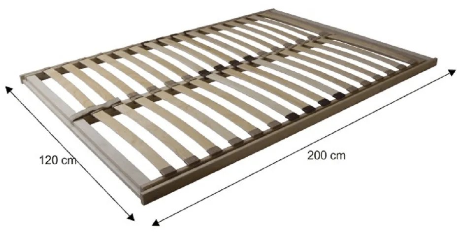 Nyitható ágyrács 120 cm Basilico . 1015572