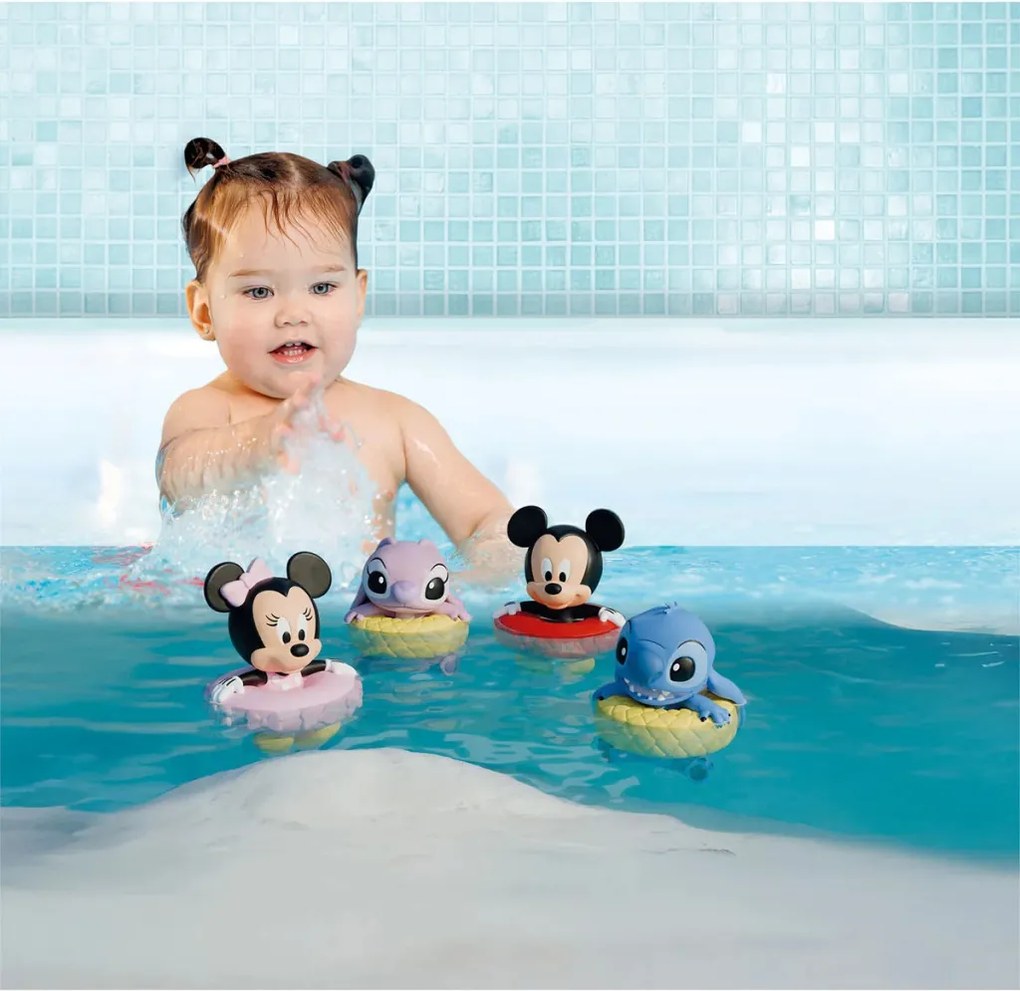Disney Lilo és Stitch, A csillagkutya Smile fürdőjáték Clementoni