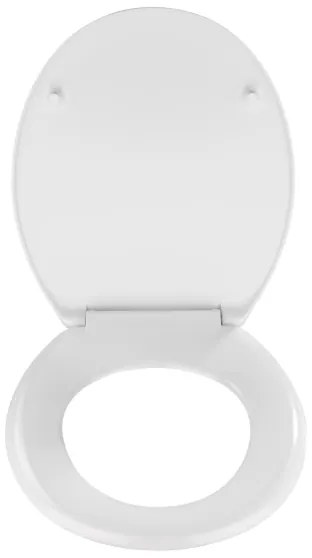 WENKO 19539100-WC ülőke VIGONE 37,5x45 cm fehér/ezüst