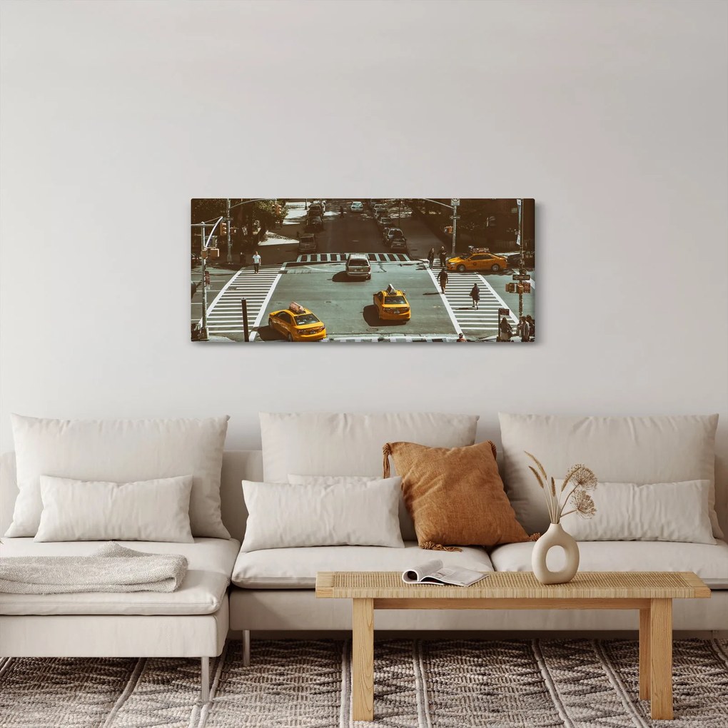 Kép - New York (120x50 cm)