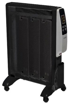 HOME MICA konvektor távirányítóval, fekete, 1500W (FMC 1500)[SG]