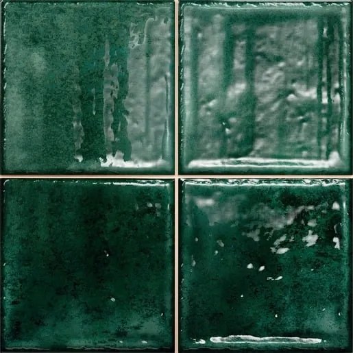 Vilar Albaro Nairobi Csempe green 20x20 cm fényes NAIROBI10GR