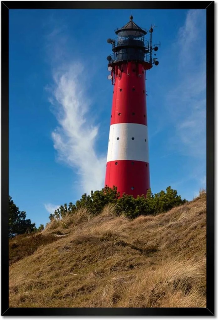 Poszterek keretben 40x60 Világítótorony Tájkép