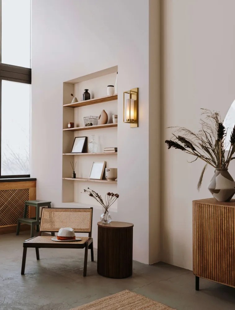 Fali Lámpa Arany JULIET NOVA LUCE 9035974