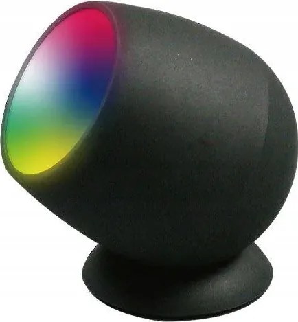 Led Rgb Rgbw WiFi éjszakai lámpa Smart Alexa Amazon fekete állítható V-tac