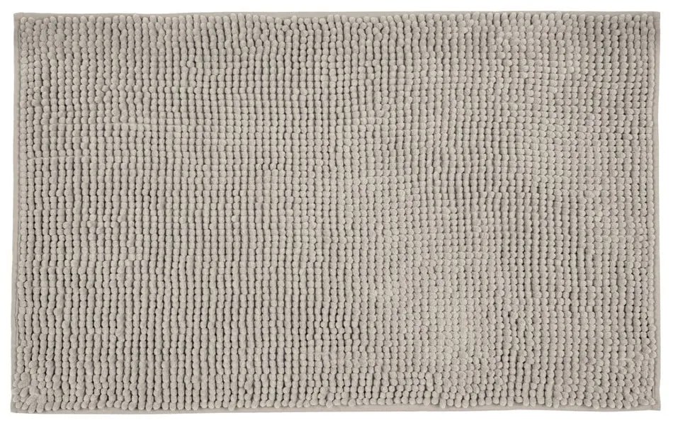 Bézs textil fürdőszobai kilépő 50x80 cm Chenille – Allstar