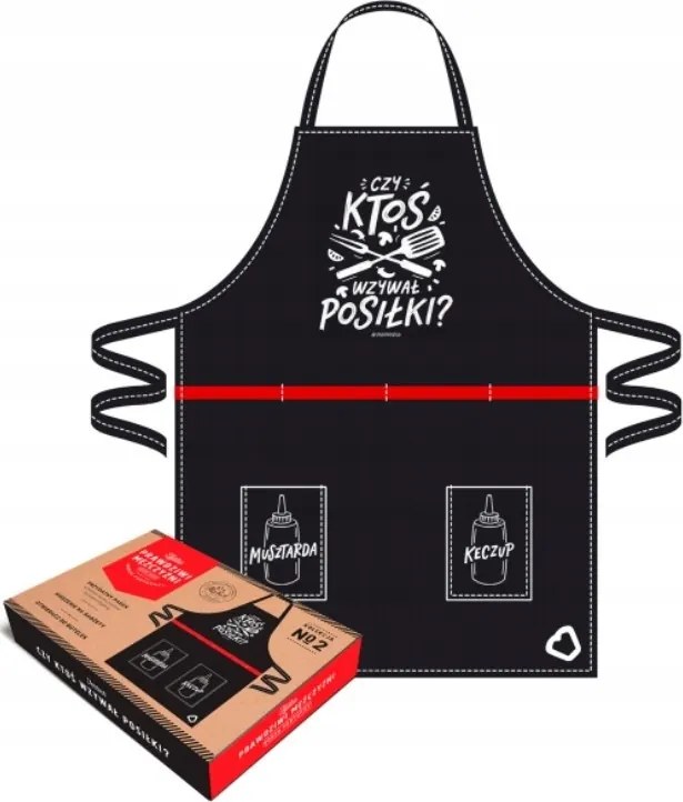 Kötény Nyitóval, Vagy Valaki Hívta Az Ételt Ajándék Minden Szakácsnak