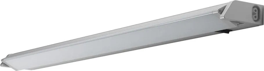 Osram - LED pult alatti lámpa LINEAR LED/10W/230V 3000K 55,7 cm ezüstszínű