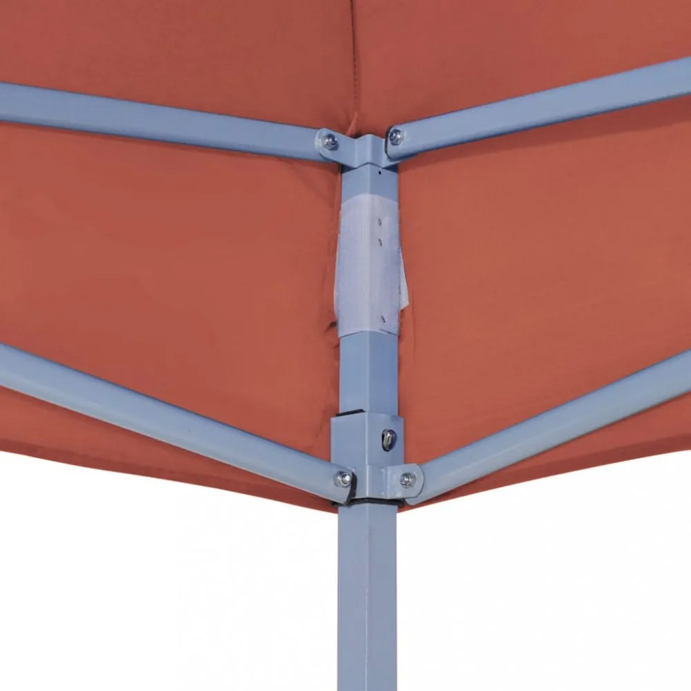 terrakotta tető partisátorhoz 3 x 3 m 270 g/m²