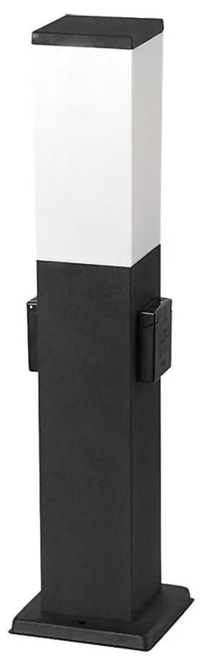 Rabalux 8339 BONN kültéri lámpa 2 aljzattal 1xE27/60W/230V IP44 SCHUKO