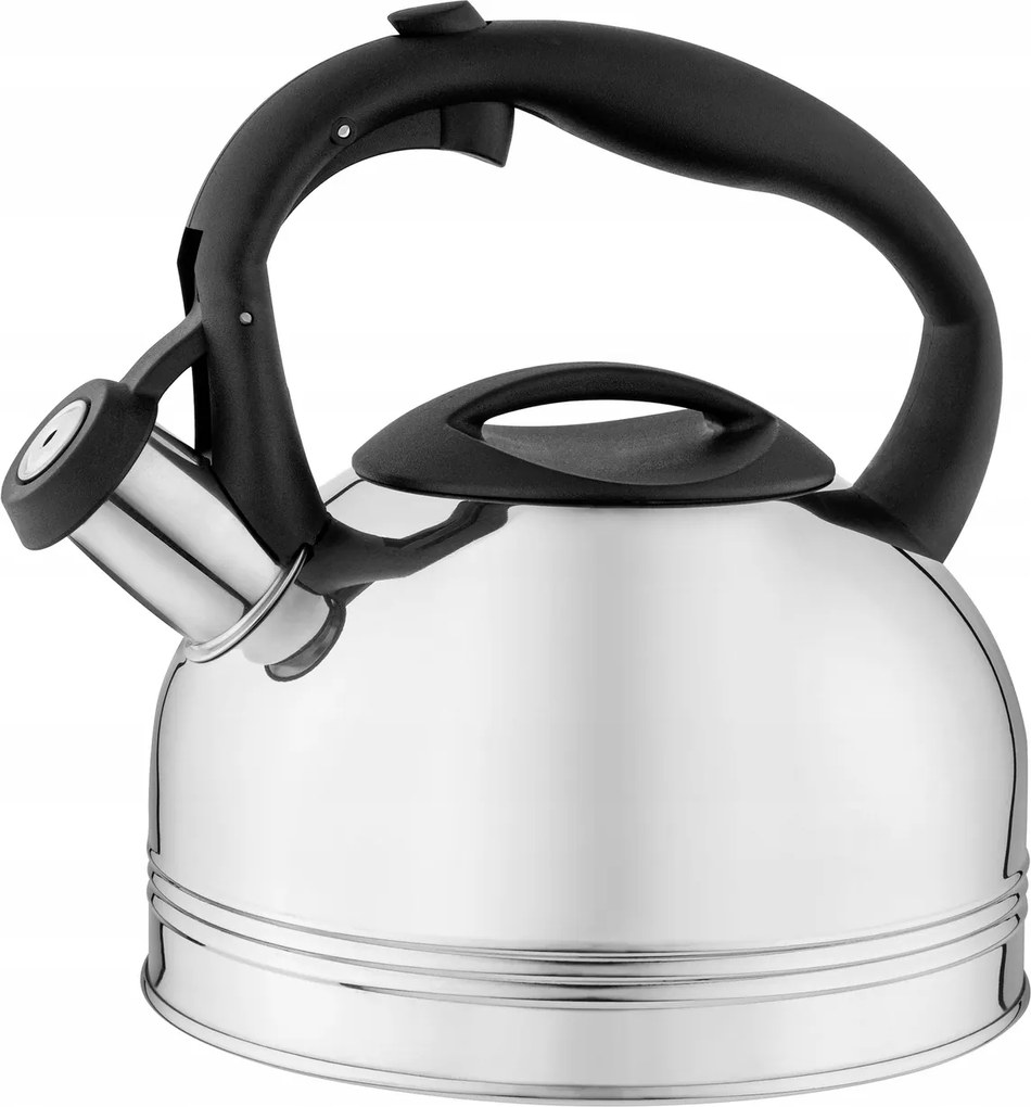 Hagyományos Vízforraló Acél Vízforraló Síppal Anter Indukciós Rozsdamentes Acél 1,9L