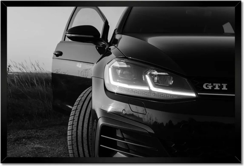 Poszterek keretben 60x40 Autó-Motor Autók