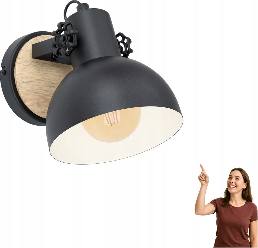 Spot reflektor lámpa Lubenham 43164 Eglo