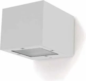 NOVOLUX 157B-L01G8B-01 ISORA Modern Kültéri Fali Lámpa Fehér LED IP65