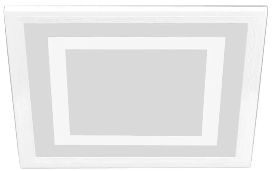 Telefunken 318706TF - dimmelhető LED panel LED/18W/230V 3000-6500K + távirányító